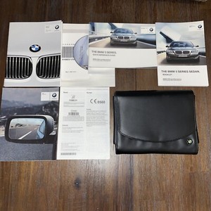 BMW COMPLETE OWNER MANUAL INFORMATION BOOKLET F10 550I XDRIVE (11-16) OEM | eBay