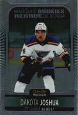 2021-22 O-Pee-Chee Platinum #242 Dakota Joshua