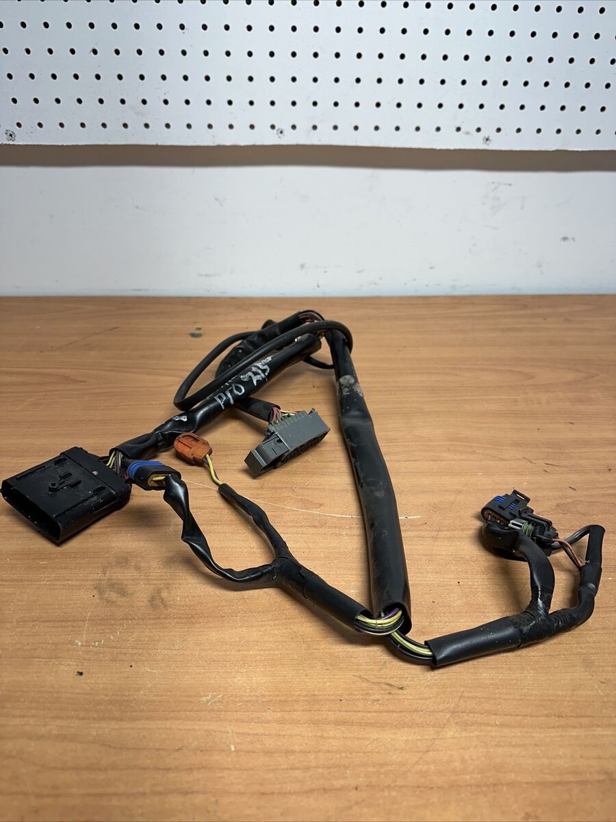 Sea Doo WAKE GTX 155 steering wire wiring harness start stop Sea Doo WAKE GTX 155 steering wire wiring harness start stop