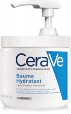CeraVe Moisturising Cream for Body and Face with Pump Dispenser for... 