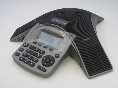 Polycom SoundStation IP 5000 PoE 2200-30900-025 Conference Phone (2 in stock)New