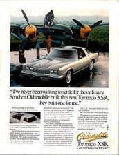 1976   OLDSMOBILE TORONADO XSR print ad    Vi...