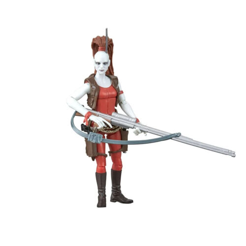 Figura de acción Hasbro 2025 Star Wars Vintage VC73R AURA SING ESCALA 3,75" - Imagen 5 de 20