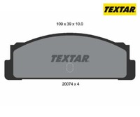 Bremsbelagsatz, Scheibenbremse Textar 2007404 FüR Fiat 132