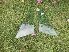 Jaguar XJ6 series 2, 1974-79 Front Quarter Window ,Original Triplex SUNDYM TINT