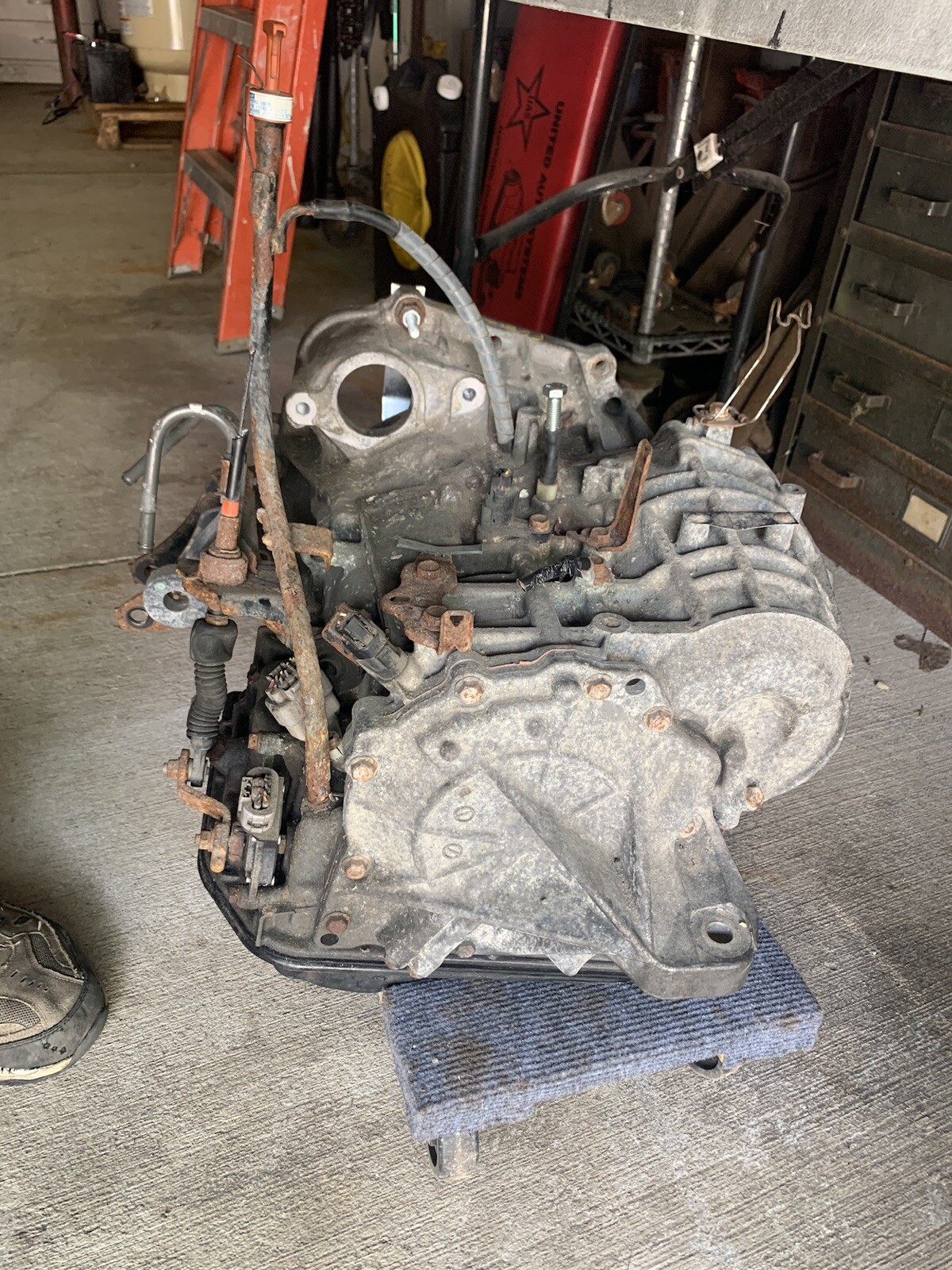 0507 TOYOTA HIGHLANDER TRANSMISSION 2.4 4CYL 2WD 4X2 AUTO VIN D 5th