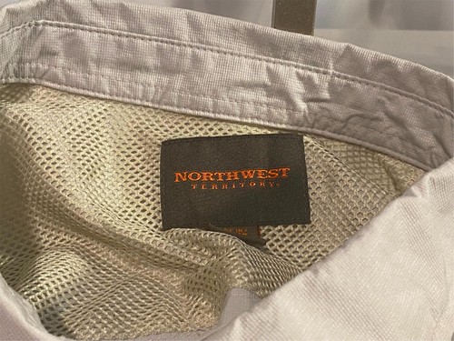 Hellbraunes Northwest Territory Langarm Outdoor Shirt Gr. XXXL - Bild 7 von 7