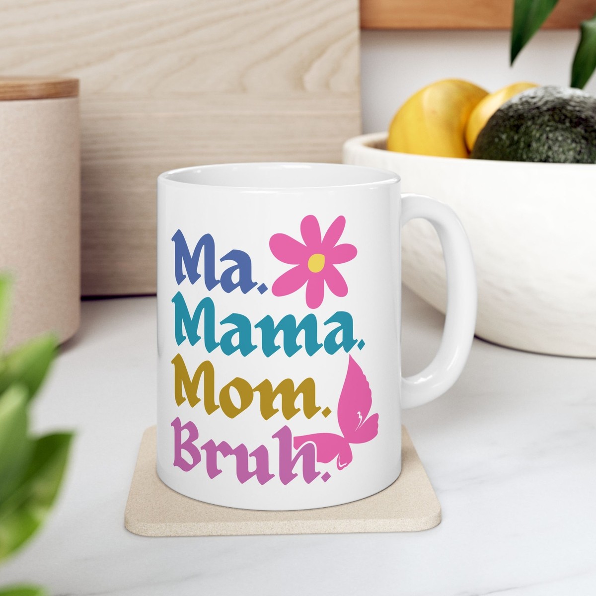 Best Mom Ever Mug  Cute Gift for Mother's Day or Xmas, Gifts for Mom 11 -  15 oz