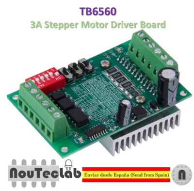 TB6560 3A Drives CNC Stepper Motor Single Axis 10 Files Controller TB6560AHQ