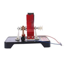 Simple DC Electric Motor Model Physics Teachi...