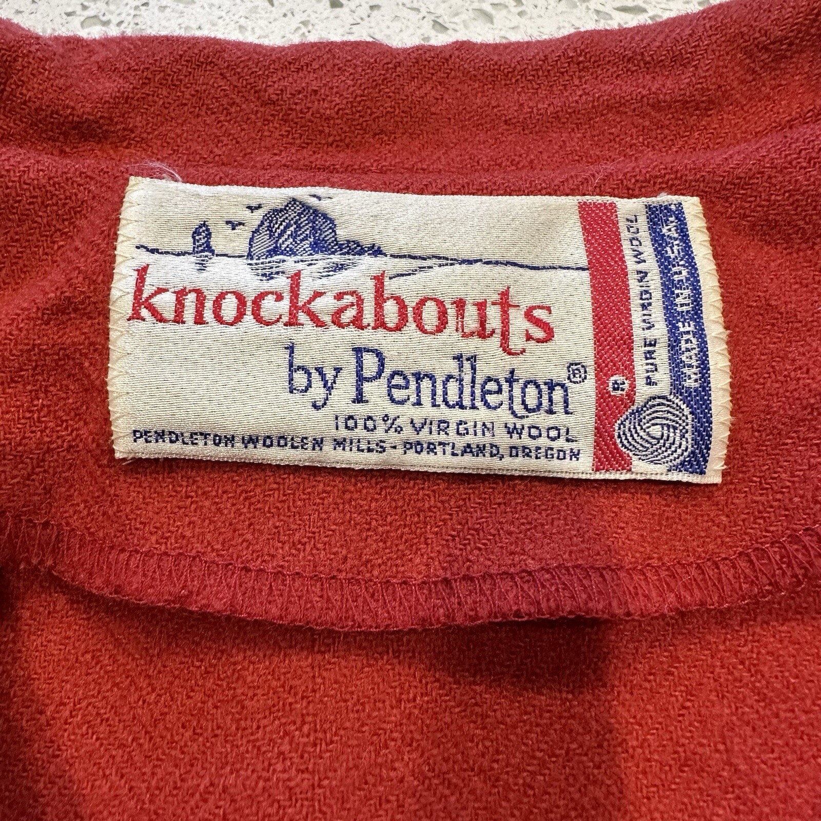 Pendleton Women's Medium Knockabouts Wool Button … - image 5