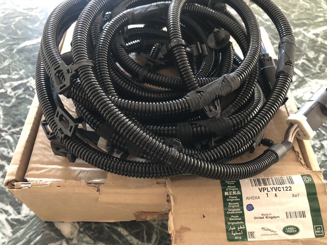 Range Rover Velar Power Running Board Wiring Harness Vplyvc122 OEM for