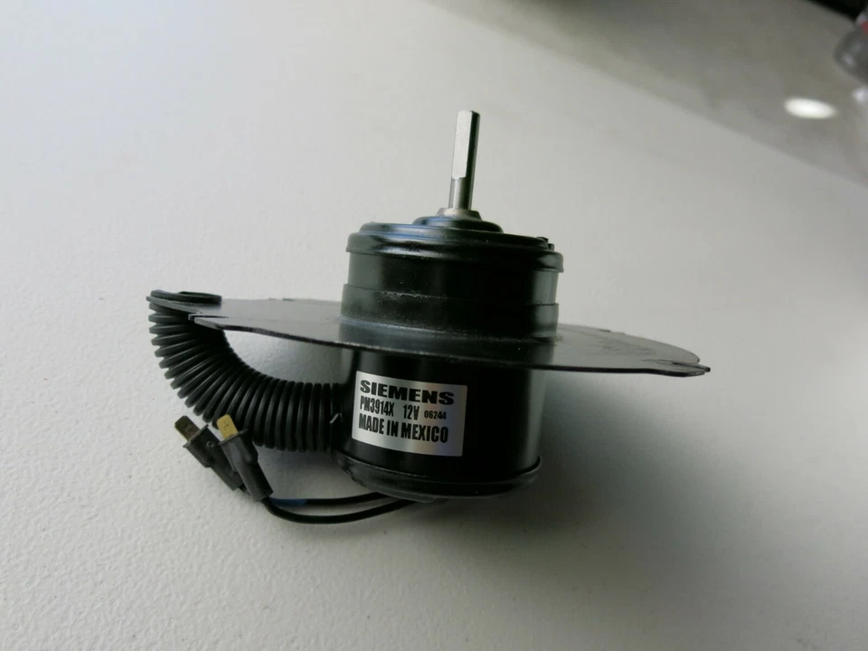 Motor soplador delantero Siemens VDO PM3914 HVAC se adapta a Acura, Honda, Isuzu 1999-2004 Foto 2 de 4
