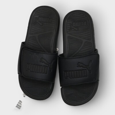 PUMA Men's Cool Cat Hook Loop Slide Sandals Size