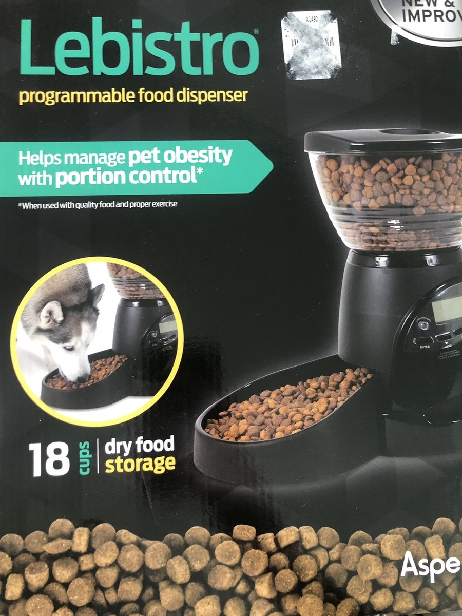 Petmate Le Le Bistro Portion Control Feeder Manual Lebistro