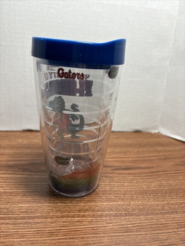 University of Florida Gators 16 Unzen Reisebecher Kunststofftasse mit Deckel NCAA - Bild 3 von 10