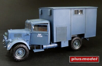 MW22 PLUSMODEL 199 WOT 3 WORKSHOP WOT 3 WORKSHOP TRANPORT-CAR   1/35