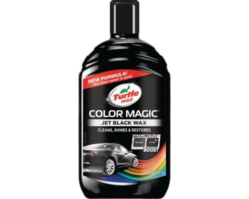 Turtle Wax Car Shampoo & Colour Magic Green Wax + Chipstick – Essential Kit