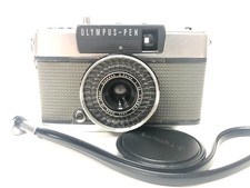 🍙Exc+5,Red flag OK,Seal new🍙Olympus Pen ee-2 35mm Half Frame Camera from Japan