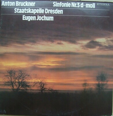 Bruckner Sinfonie Nr. 3 D-moll BLUE LABELS NEAR MINT Eterna 2xVinyl LP