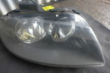 AUDI A3 8P DRIVER RIGHT OF/ SIDE COMPLETE HEADLIGHT 8P0941004