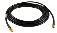 ALLNET ANT-CAB-SMAM-SMAM-050 0.5m SMA SMA Black 0.5m Coaxial Antenna/TV Cable