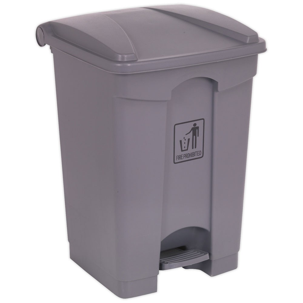 Sealey Pedal Bin 45ltr Plastic
