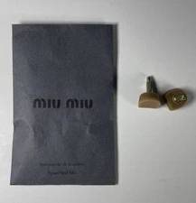 Miu Miu High Heel Lift Replacement Tips New Beige