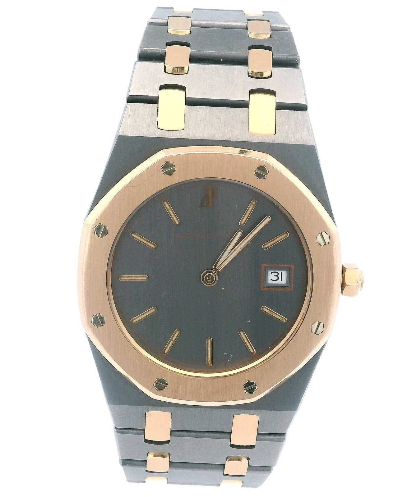 Audemars Piguet — Audemars Piguet  Royal Oak 56175TR Two-Tone Watch