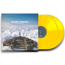 Imagine Dragons &ndash; Night Visions 2LP 12" Yellow Colored Vinyl Record - NEW