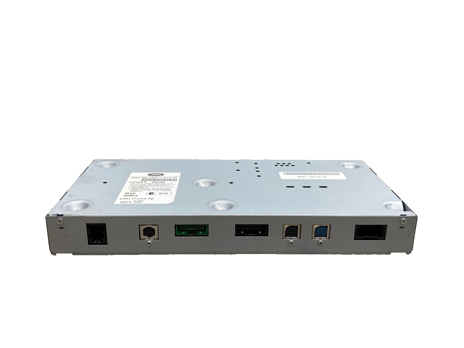 2015 ASTON MARTIN RAPIDE DVD ENTERTAINMENT CONTROL MODULE UNIT AH42-19A164-AD