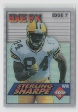 Sterling Sharpe #7 1994 Collector's Edge F/x Packers