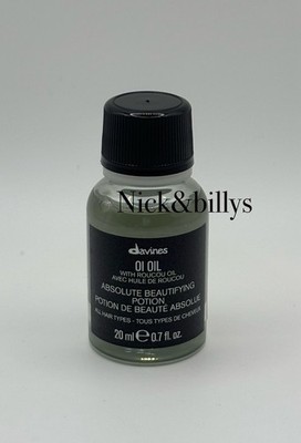 NEW Davines Beautifying Potion Hair OI Oil Travel Size MINI 20ml/0.7oz AUTHENTIC