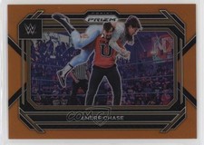 2023 Panini Prizm WWE Orange Prizm 54/99 Andre Chase #46 00jz