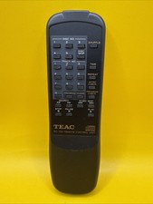 Genuine TEAC Remote Control RC-722 Missing Ba...