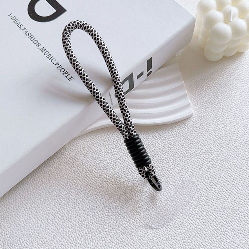 Universal Hanging Chain Ring Cord with Patch Wrist Strap Phone Accessories - Photo 26 sur 28