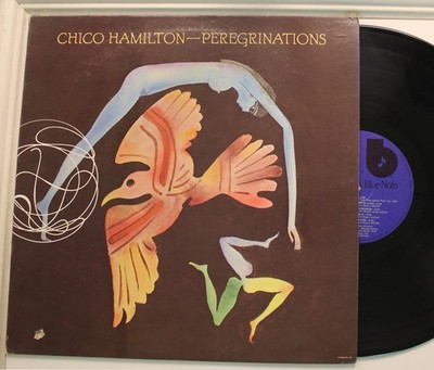 Chico Hamilton Lp Peregrinations On Blue Note - Vg+ To Vg++ / Vg+