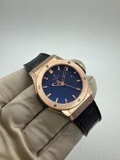 Hublot Classic Fusion Rose Gold Black Dial 42mm Automatic Watch 542.PX.1180.LR