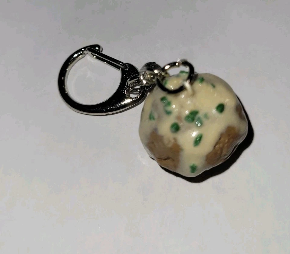 Llavero sueco albóndigas Gravy accesorio con clip para albóndigas Foto 3 de 4