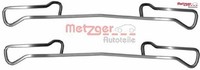 Metzger 109-1150 ZubehöRsatz FüR Scheibenbremsbelag ZubehöRsatz
