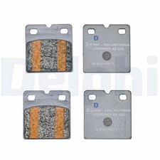 DELPHI Bremsbelagsatz, Scheibenfeststellbremse LP5026EV für TESLA