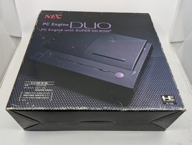 NEC PC Engine DUO Console PI-TG8 Turbo Duo Tested Fully recapped Japan