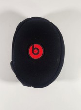 Beats By Dr Dre Headphones Zip Carrying Soft Bag Pouch Zipper Case Only