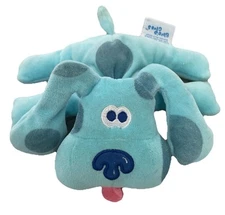 Vintage Eden Blue’s Clues Nickelodeon Magnetic Small Plush Toy Viacom Intl 1998