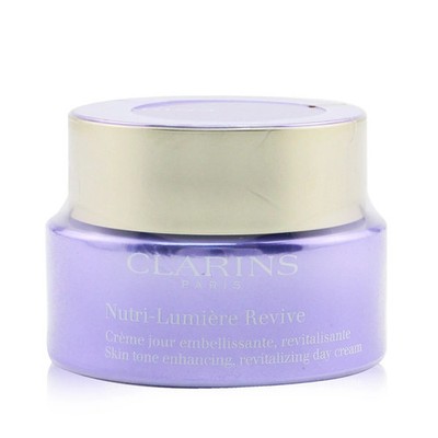 Clarins Nutri-Lumiere Revive Skin Tone Enhancing, Revitalizing Day Cream  50m...