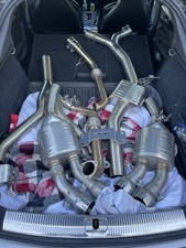 APR Exhaust Audi B9 S5