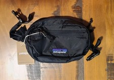 PATAGONIA ULTRALIGHT BLACK HOLE 1L MINI HIP PACK PACKABLE TRAVEL POUCH NWT MENS