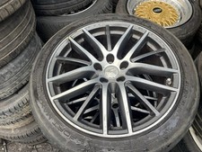 MASERATI GHIBLI SINGLE FRONT 18” SPEEDLINE ALLOY WHEEL SPARE