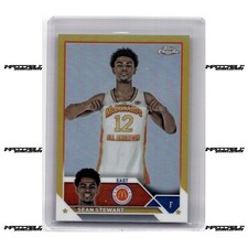 2023 Topps Chrome McDonald's A/A - Gold #58 Sean Stewart Rookie /50 FIRST PRINT