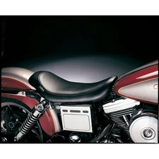 LePera 10 in. Wide Smooth Solo Silhouette Series Seat - LN-853